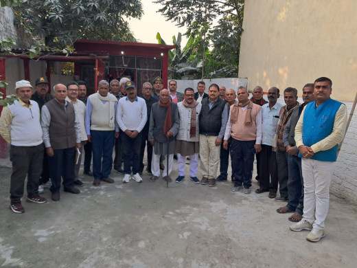 पूर्व सैनिक सेवा परिषद सरैया की मासिक बैठक संपन्न, संगठन विस्तार पर चर्चा